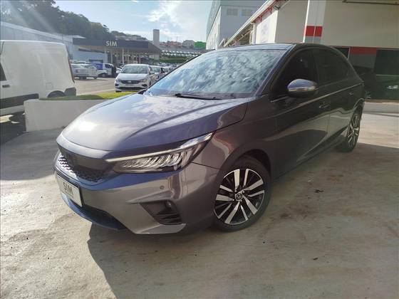 HONDA CITY 1.5 i-VTEC FLEX HATCH TOURING CVT HONDA CITY 1.5 i-VTEC FLEX HATCH TOURING CVT